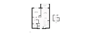 Aura 3Twenty Apartments A5 2D Floor Plan