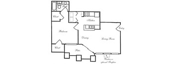 Palencia A6 Floor Plan