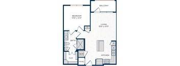 Aura Thirty2 Apartments A6 Floor Plan