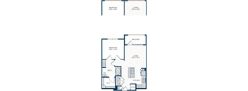 Aura Thirty2 Apartments A6.4 Floor Plan