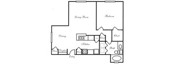Palencia A7 Floor Plan