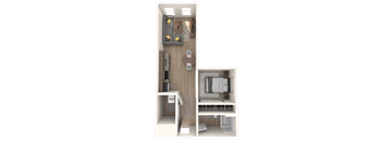 BEAM Apartments A 7.1 Floor Plan