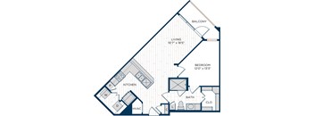 Aura Thirty2 Apartments A7 Floor Plan