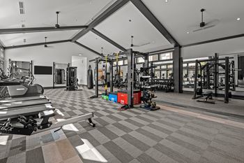 Aura Crossroads Fitness Center