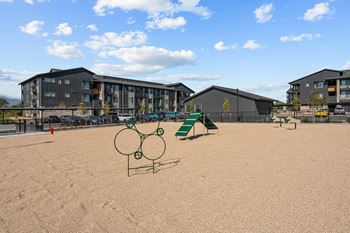 dog park with agility equipment