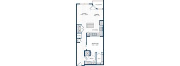 Aura Thirty2 Apartments A8 Floor Plan