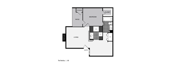 The Bentley A8 Floor Plan
