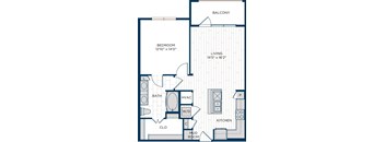 Aura Thirty2 Apartments A9 Floor Plan