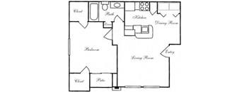 Palencia AA Floor Plan
