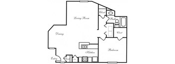 Palencia AB Floor Plan