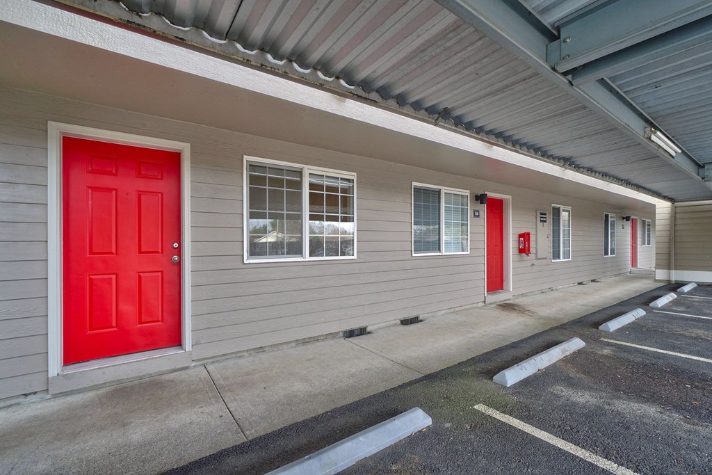 Parc East Apartments apartment exterior