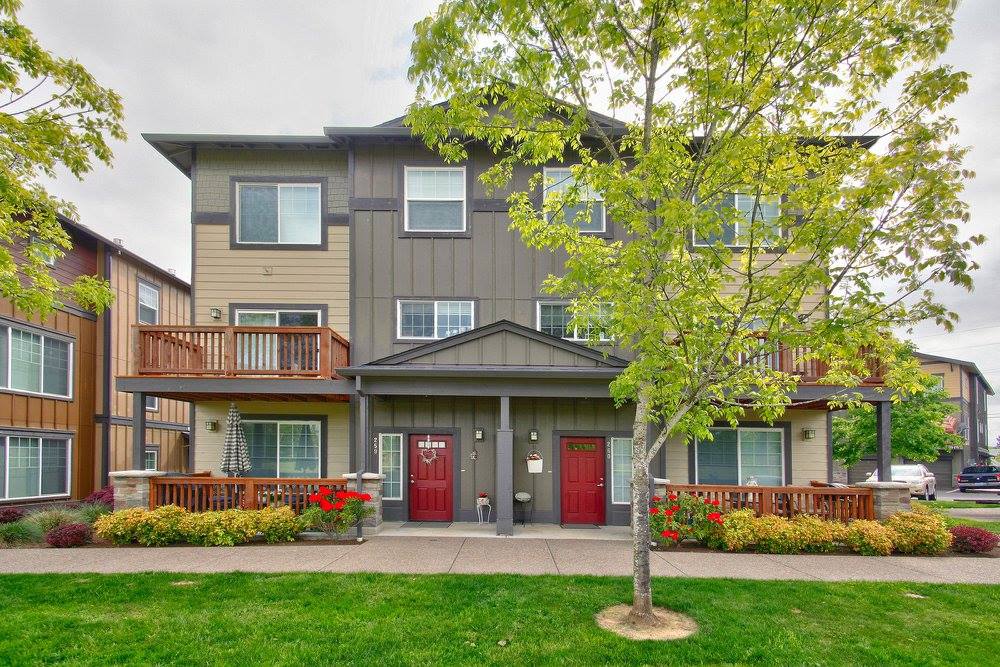 Creekview Crossing Apartments Exterior Building