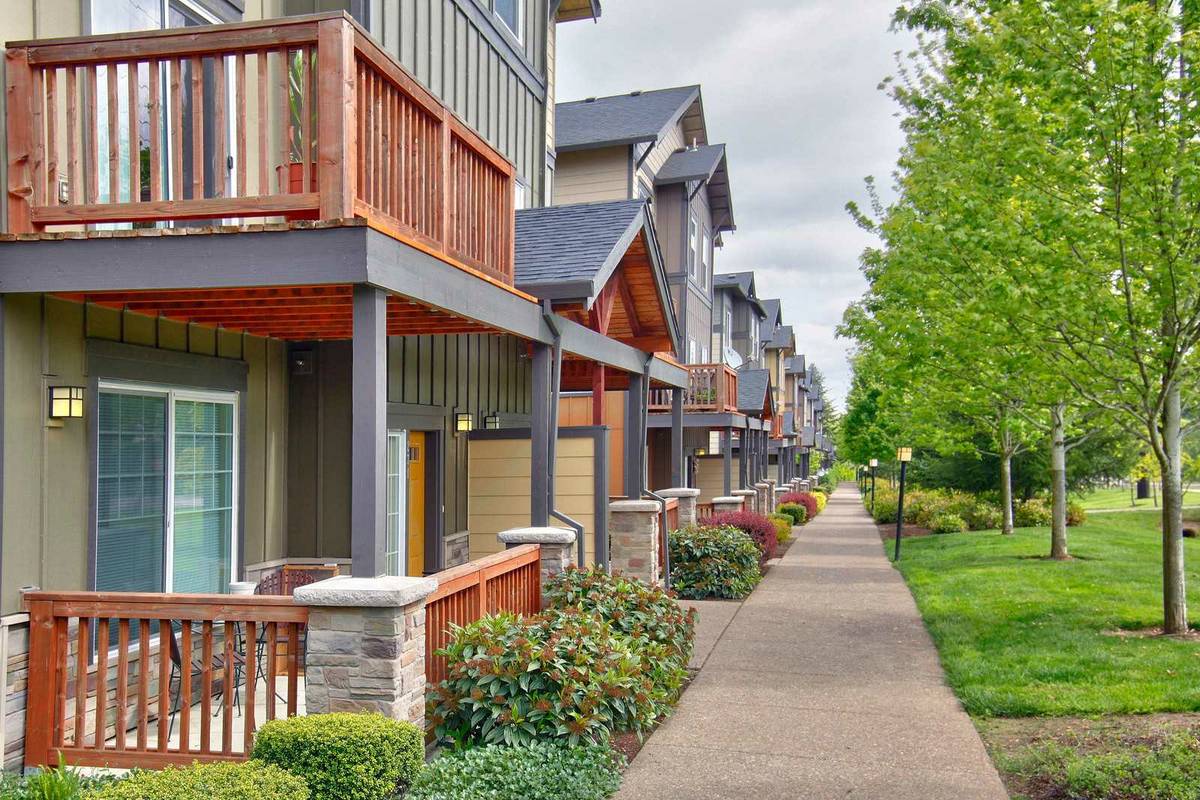 Creekview Crossing Apartments Exterior Patios and Balconies