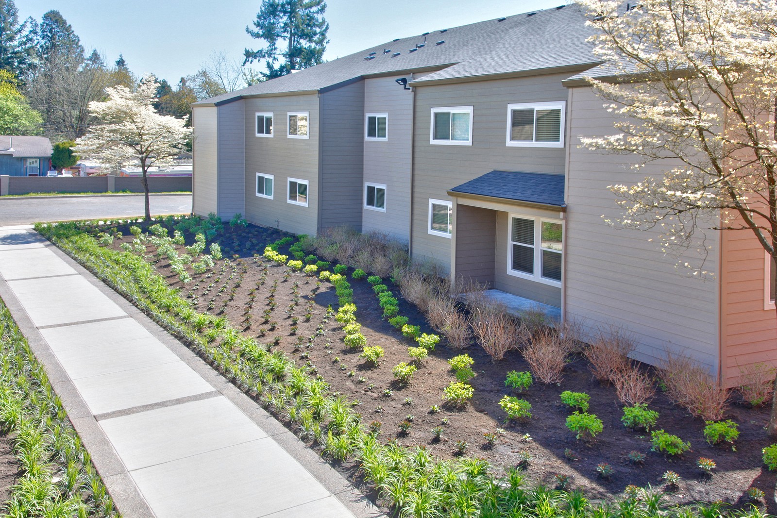 Parc Central_Vancouver WA_Building Facade