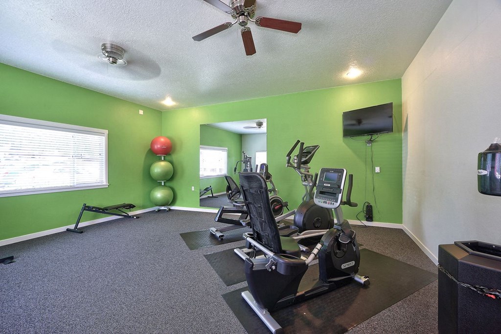 Parc Central_Vancouver WA_ Apartment fitness center