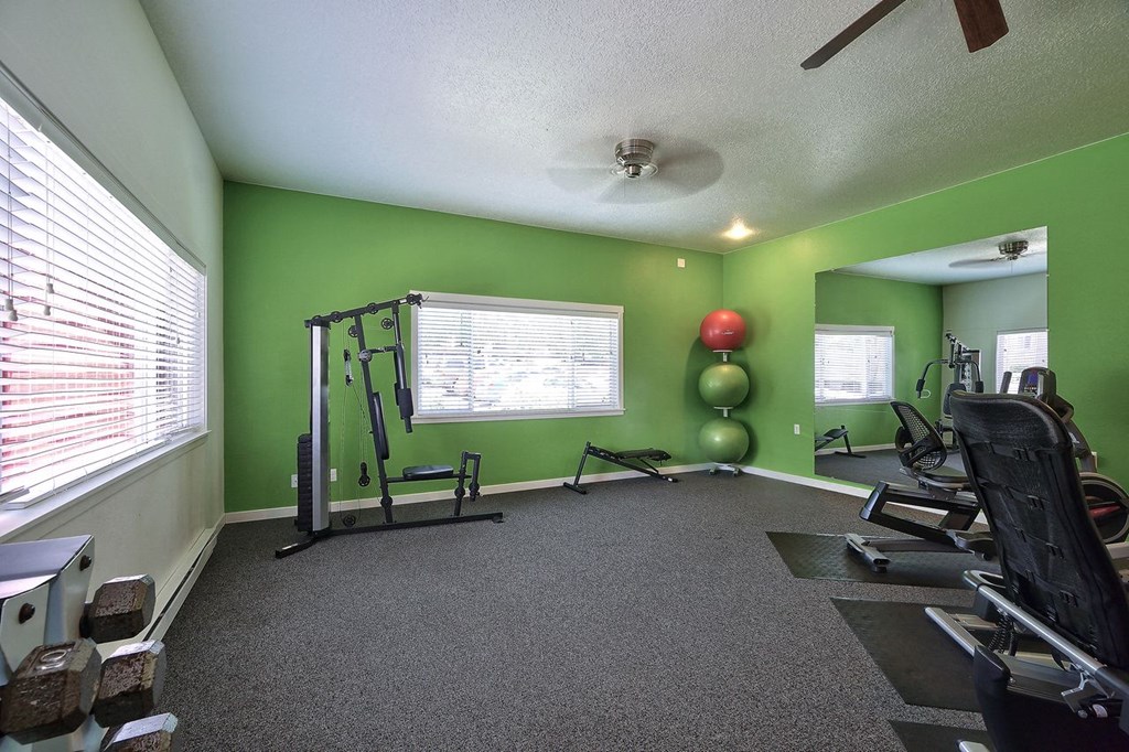 Parc Central_Vancouver WA_ Apartment fitness center
