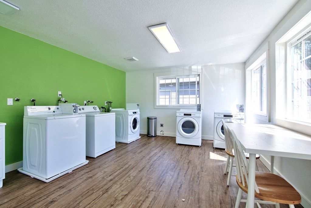 Parc East Apartments laundry room