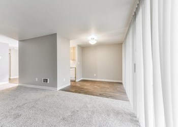 Beacon View Apartments Living Room and Dining Area - Photo Gallery 11