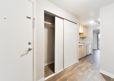 Beacon View Apartments Hallway Closet