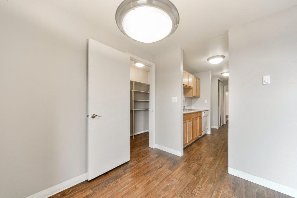 Beacon View Apartments Kitchen and Closet