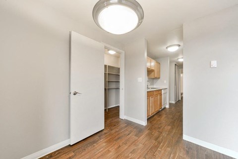Beacon View Apartments Kitchen and Closet