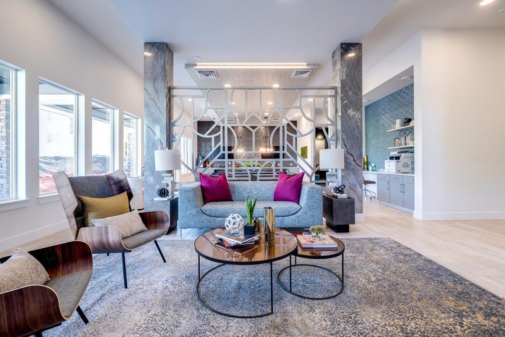 Solace at Rainier Ridge Apartments Clubhouse Lounge