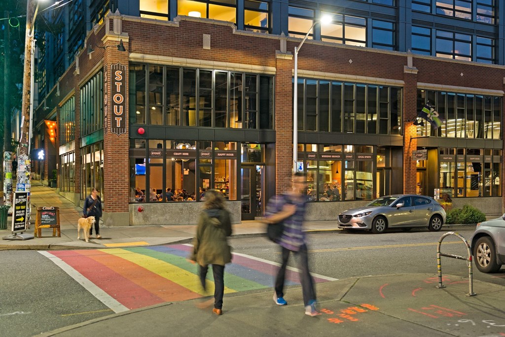 Sunset Electric and Brewery Exterior