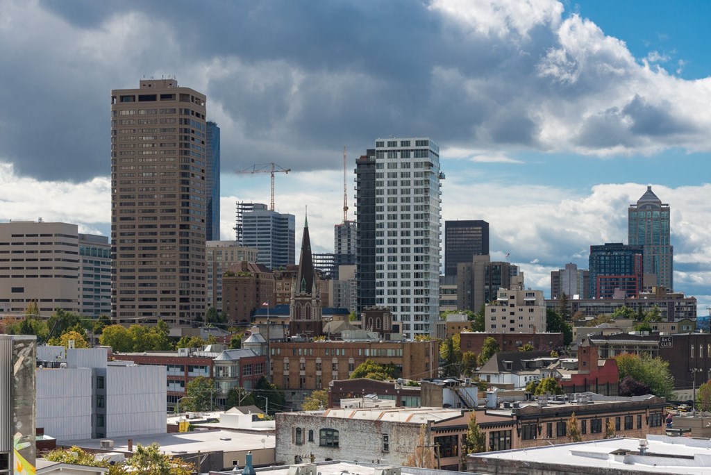 Sunset Electric View of Seattle