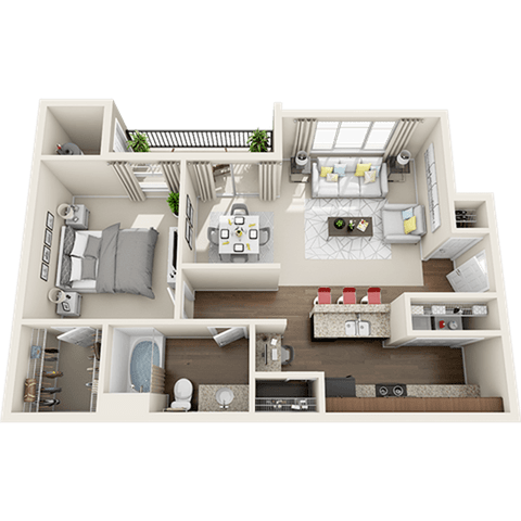 4255 E Pecos Road 1-3 Beds Apartment for Rent - Photo Gallery 34