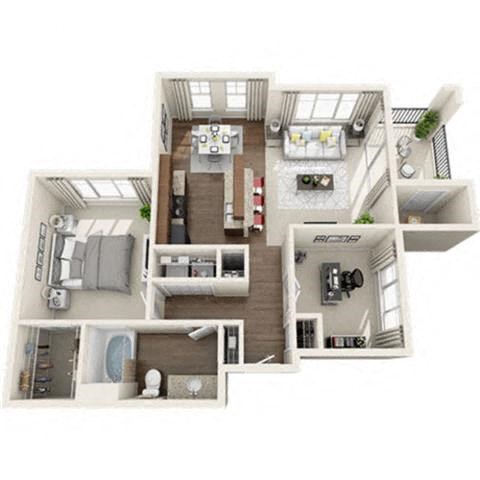 4255 E Pecos Road 1-3 Beds Apartment for Rent - Photo Gallery 35