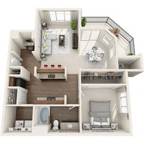 4255 E Pecos Road 1-3 Beds Apartment for Rent - Photo Gallery 36