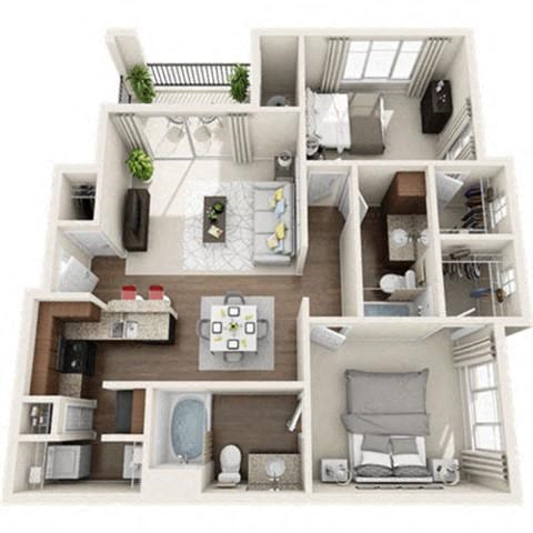 4255 E Pecos Road 1-3 Beds Apartment for Rent - Photo Gallery 38