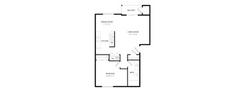 Acropolis Floor Plan at Lion's Gate, Walla Walla