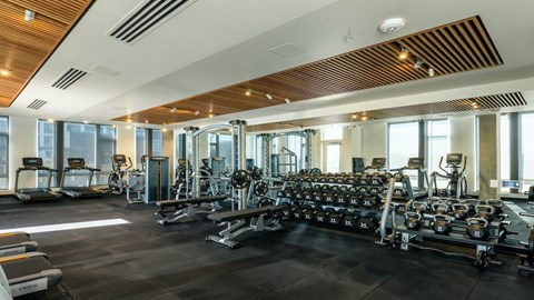 Akoya Apartments in Portland, Oregon Fitness Center