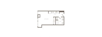 Akoya Apartments in Portland, Oregon S2 Floor Plan