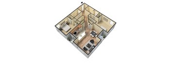 The Douglas Apartments Alder ADU Floor Plan
