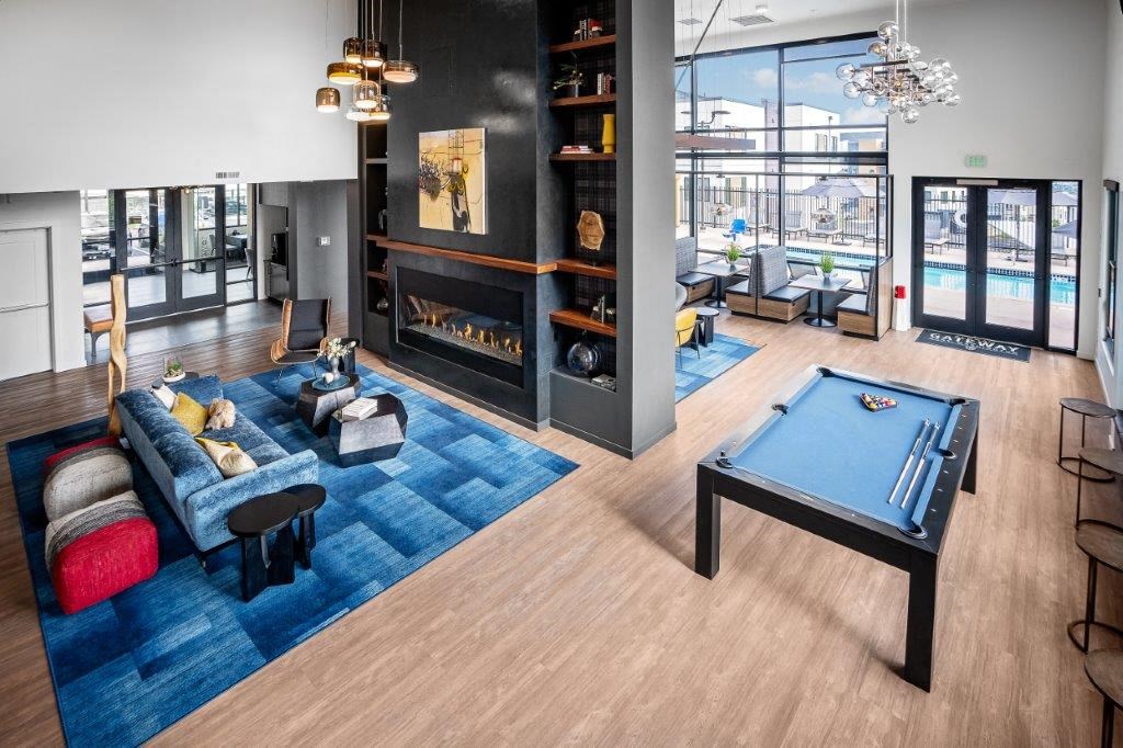 Alexan Gateway Community Lounge