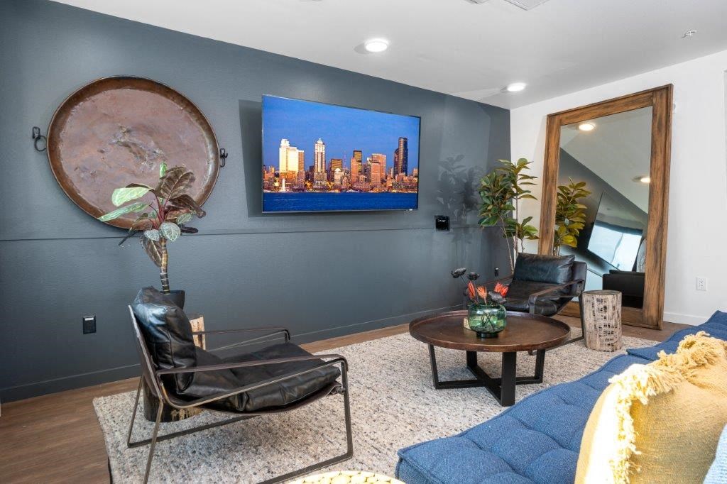 Alexan Gateway Living Room