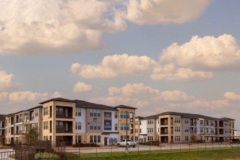 Alexan Gruene Crossing Apartments in New Braunfels, Texas Exterior