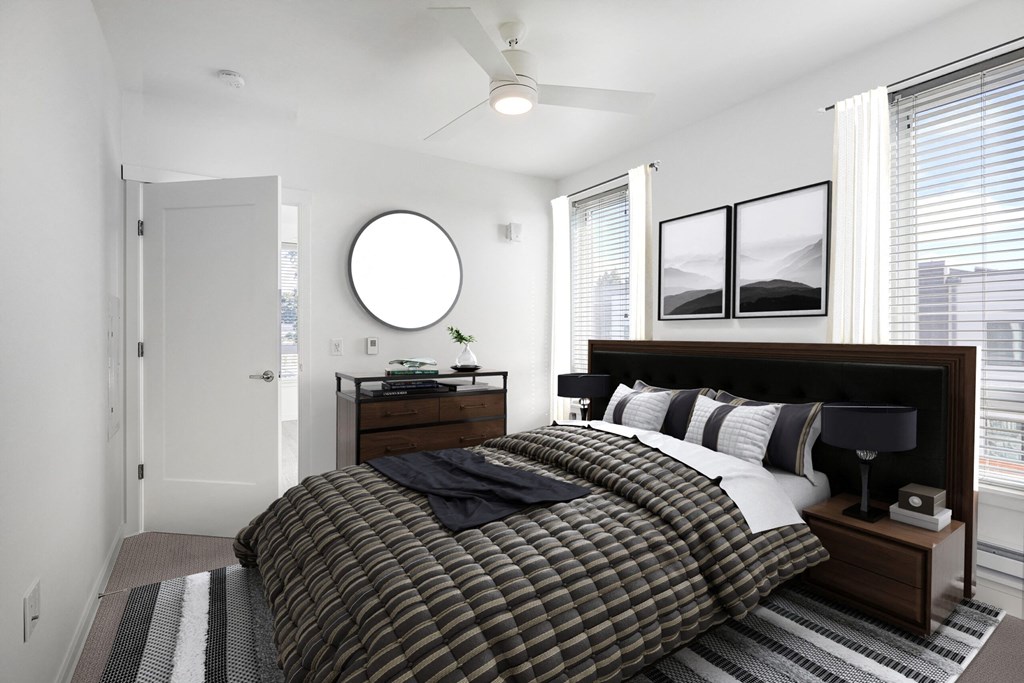 Alexan Gateway Apartments Bedroom