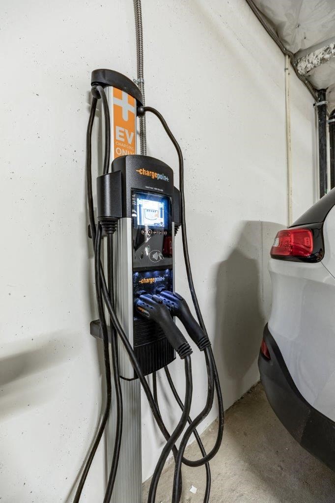 Electric Vehicle Charging Station