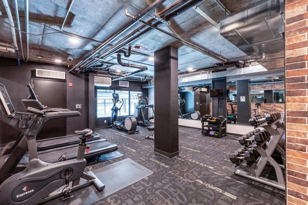 Alexan 100 Apartments Fitness Center