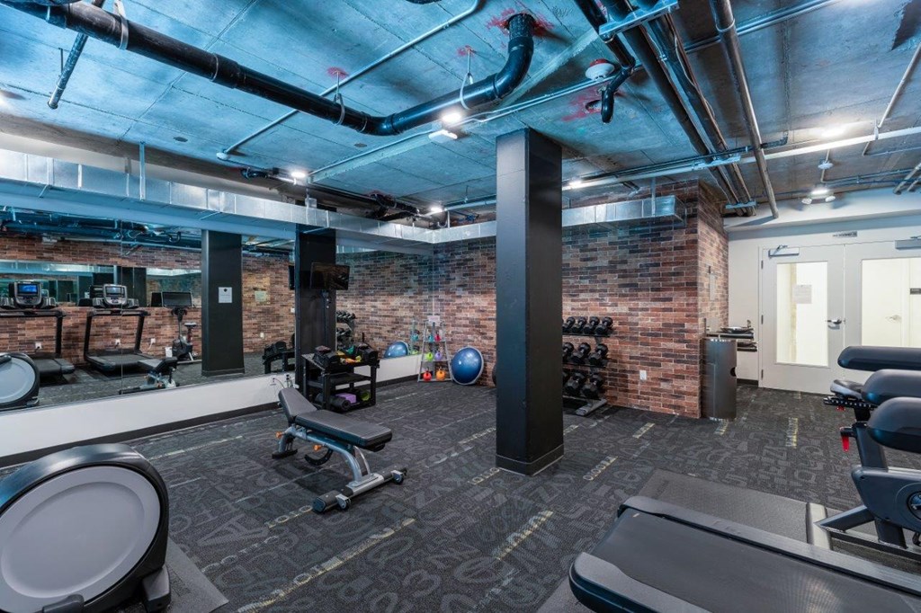 Alexan 100 Apartments Fitness Center