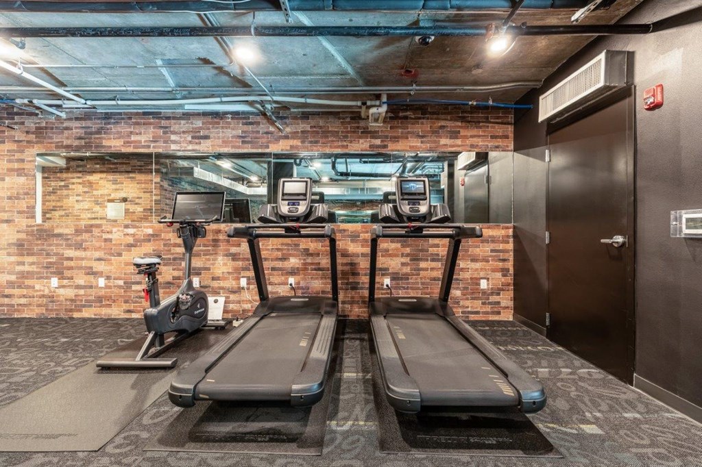 Alexan 100 Apartments Fitness Center