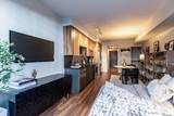 Studio apartment at Alexan 100 Apartments in Seattle