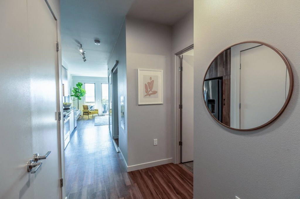 Alexan 100 Apartments Entryway of Apartment Home