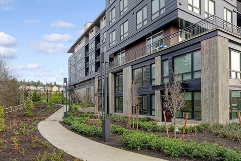 the building in which the apartment is located