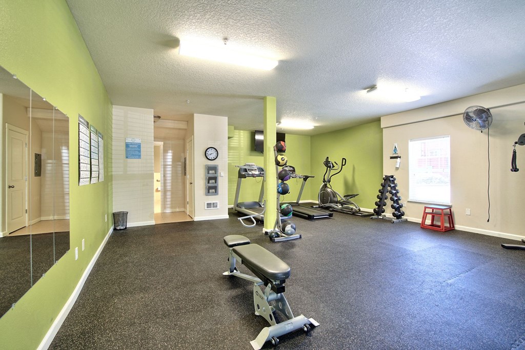 Washougal, WA Lookout at the Ridge Apartments fitness center 3
