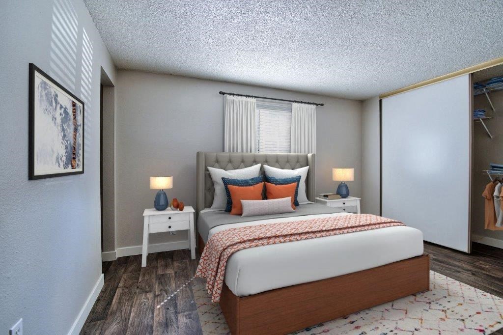 TheGoose_Aloha_Oregon_Interior_Staged Bedroom