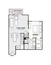 Southside Apartments A2 Floor Plan Southside Apartments A2 Floor Plan
